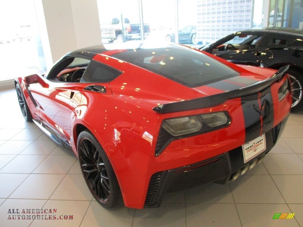 2018 Corvette Z06 Coupe - Torch Red / Adrenaline Red photo #4