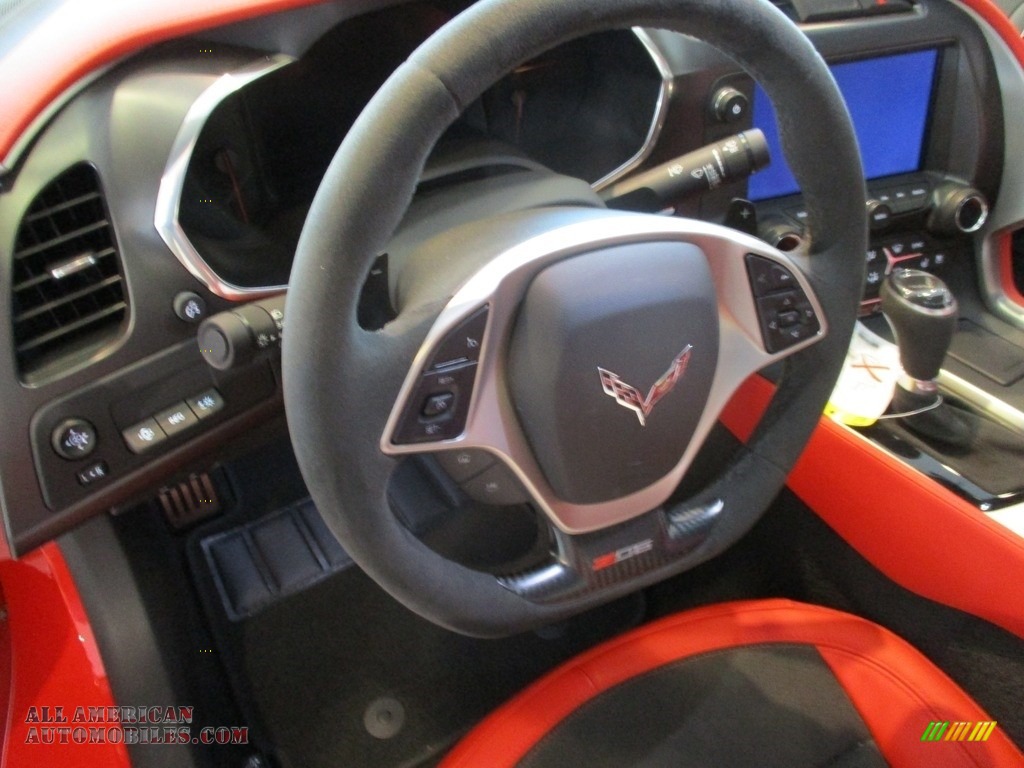 2018 Corvette Z06 Coupe - Torch Red / Adrenaline Red photo #12