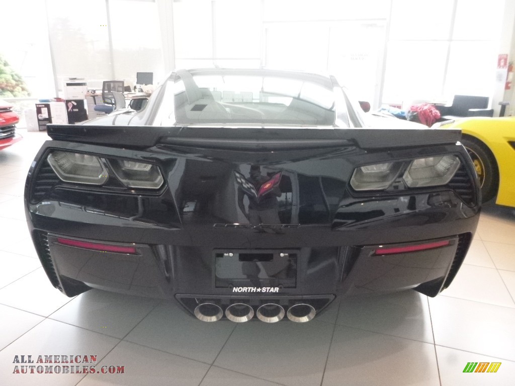 2019 Corvette Z06 Coupe - Black / Adrenaline Red photo #5