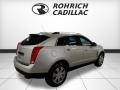 Cadillac SRX Luxury AWD Silver Coast Metallic photo #5