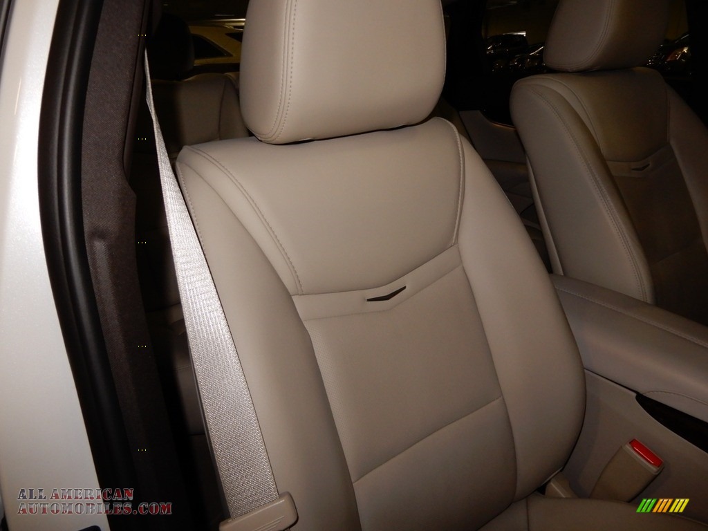 2016 XTS Luxury AWD Sedan - Crystal White Tricoat / Medium Titanium/Jet Black photo #19
