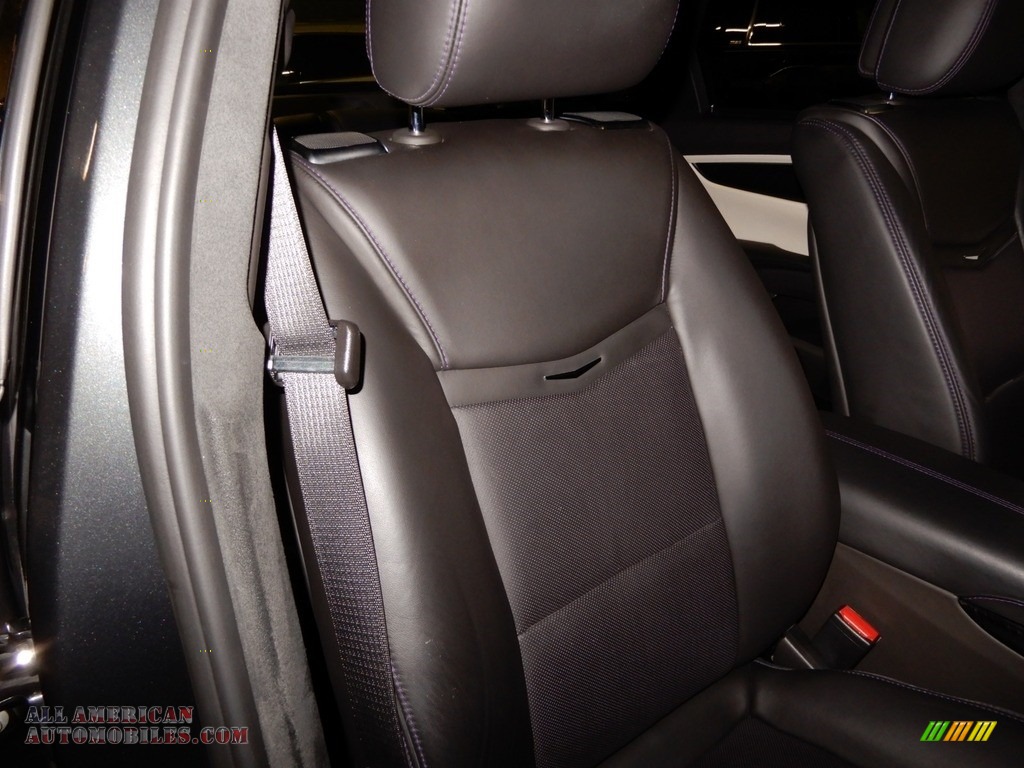 2013 XTS Platinum AWD - Graphite Metallic / Jet Black/Light Wheat Opus Full Leather photo #19