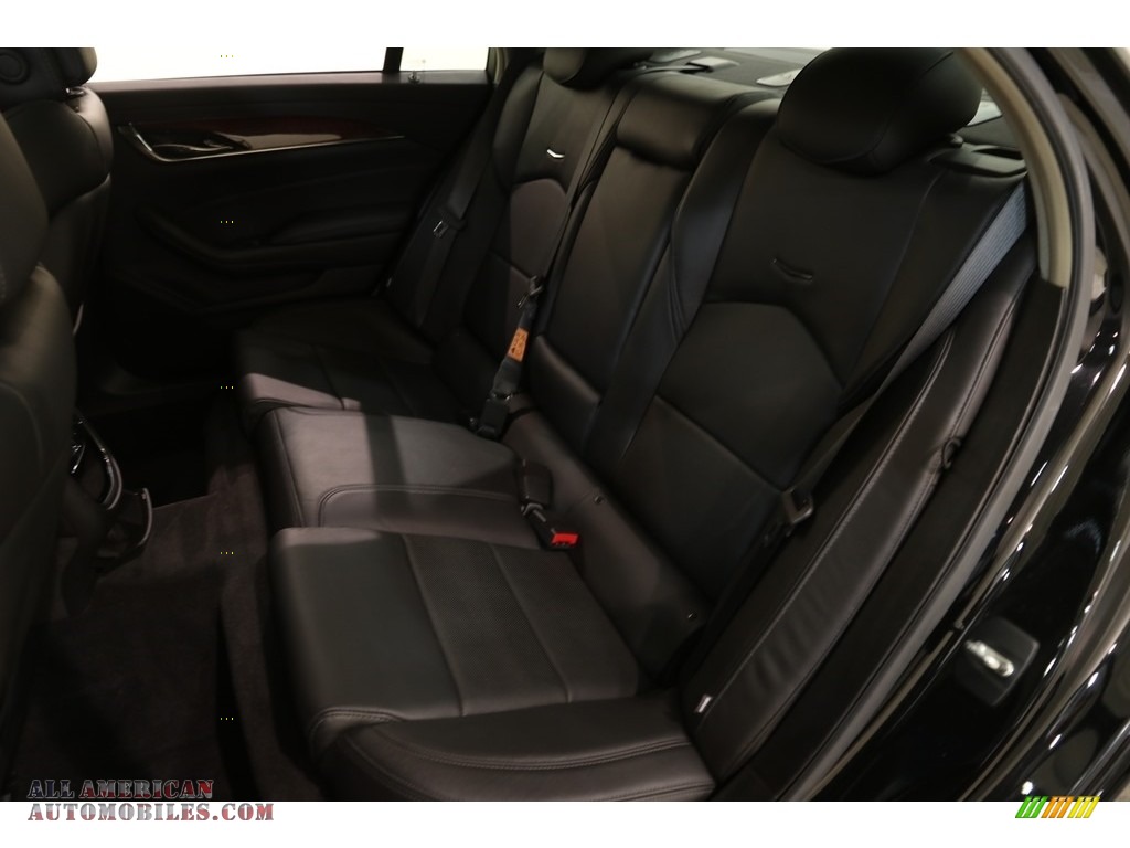 2014 CTS Luxury Sedan AWD - Black Raven / Jet Black/Jet Black photo #19