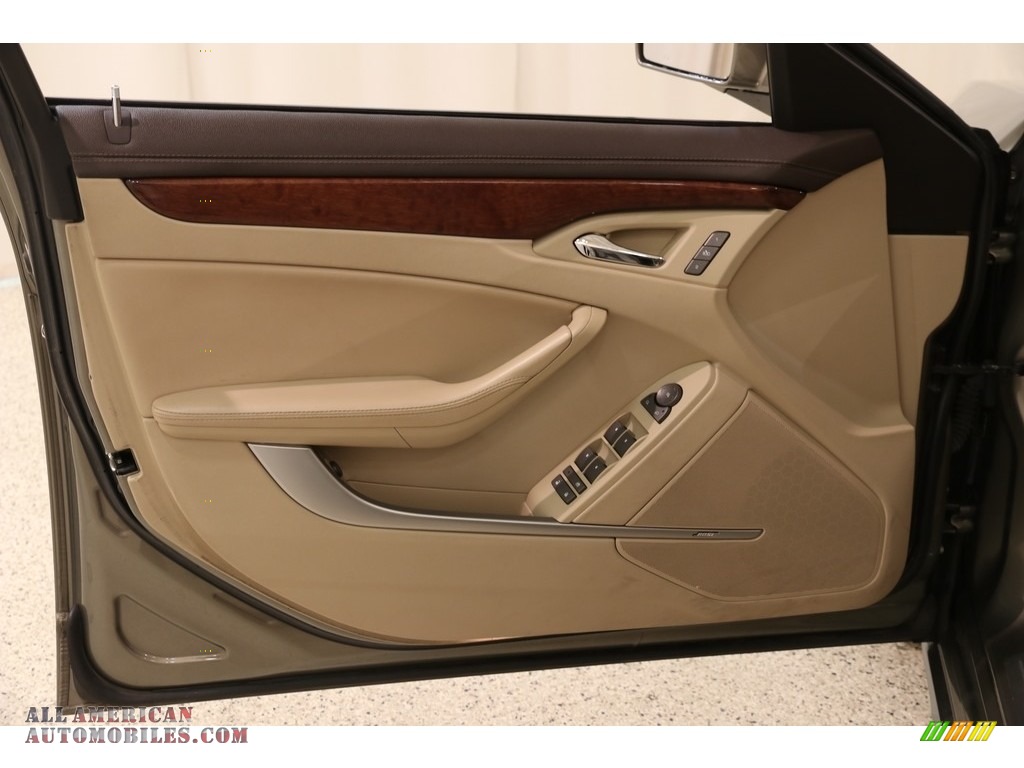 2011 CTS 4 3.0 AWD Sedan - Tuscan Bronze ChromaFlair / Cashmere/Cocoa photo #4