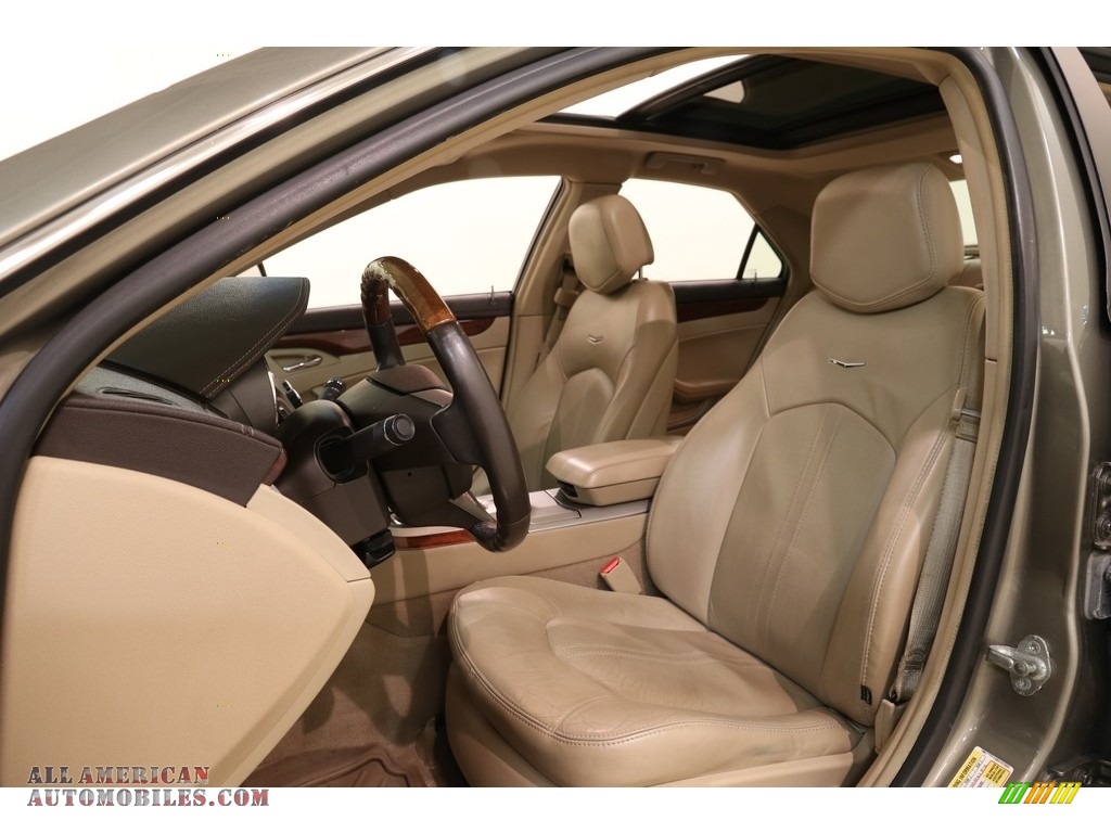 2011 CTS 4 3.0 AWD Sedan - Tuscan Bronze ChromaFlair / Cashmere/Cocoa photo #5