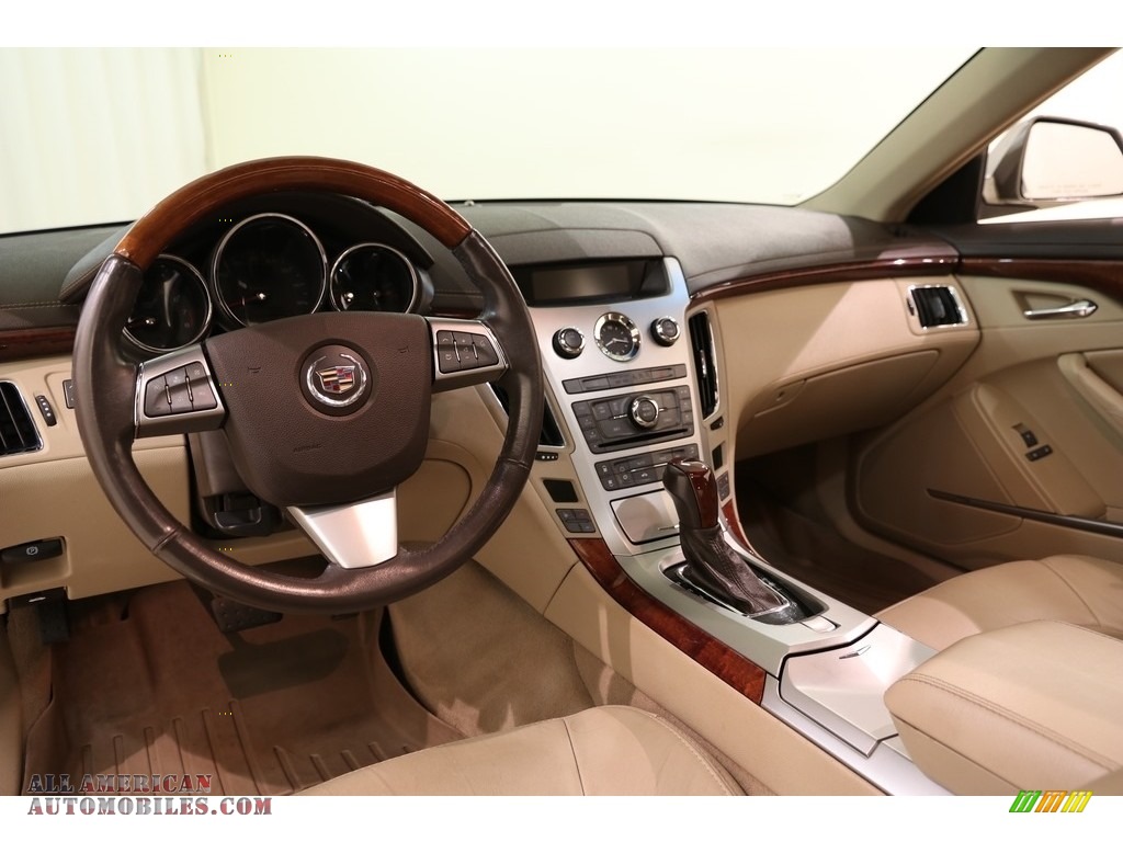 2011 CTS 4 3.0 AWD Sedan - Tuscan Bronze ChromaFlair / Cashmere/Cocoa photo #6