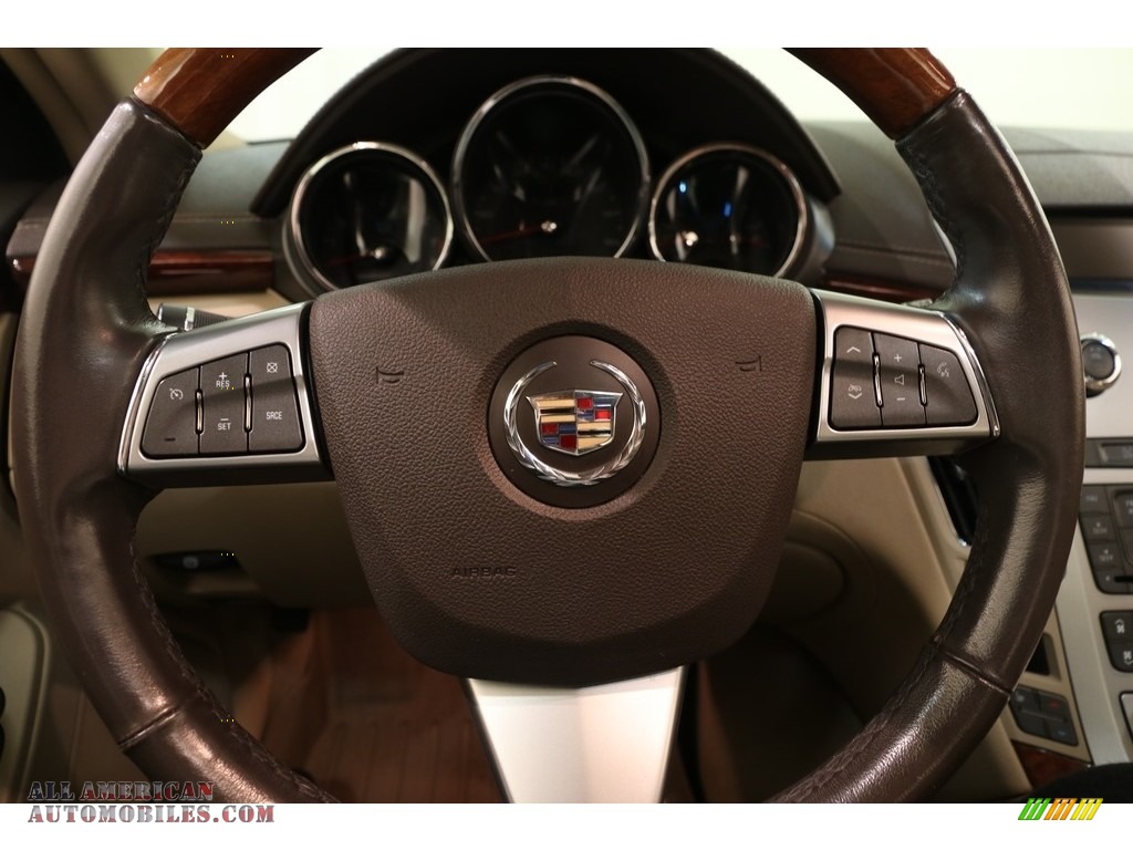 2011 CTS 4 3.0 AWD Sedan - Tuscan Bronze ChromaFlair / Cashmere/Cocoa photo #7