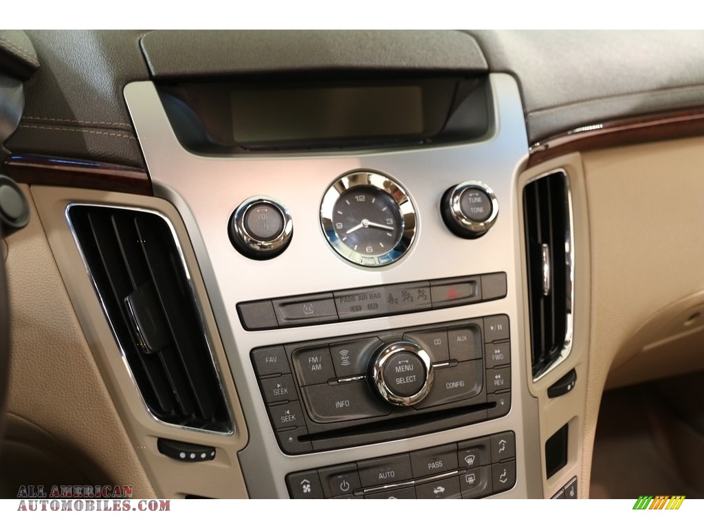 2011 CTS 4 3.0 AWD Sedan - Tuscan Bronze ChromaFlair / Cashmere/Cocoa photo #9