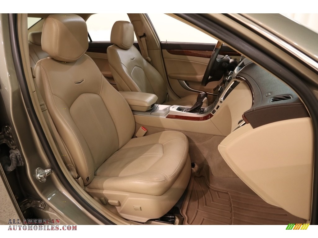 2011 CTS 4 3.0 AWD Sedan - Tuscan Bronze ChromaFlair / Cashmere/Cocoa photo #16