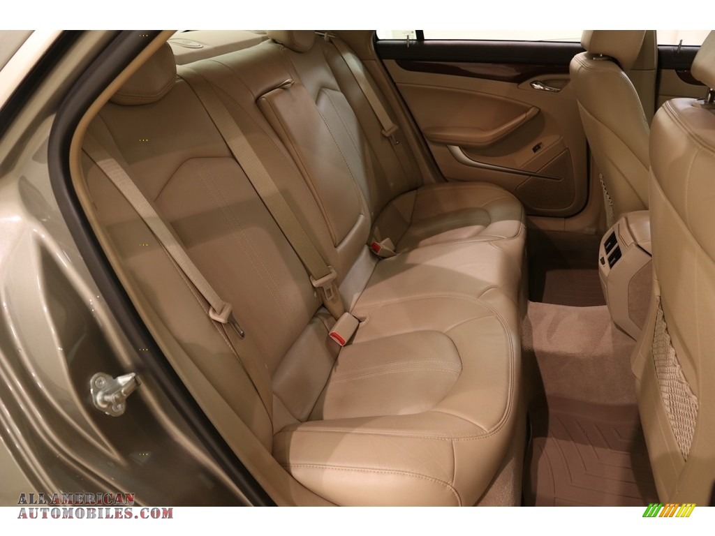 2011 CTS 4 3.0 AWD Sedan - Tuscan Bronze ChromaFlair / Cashmere/Cocoa photo #17