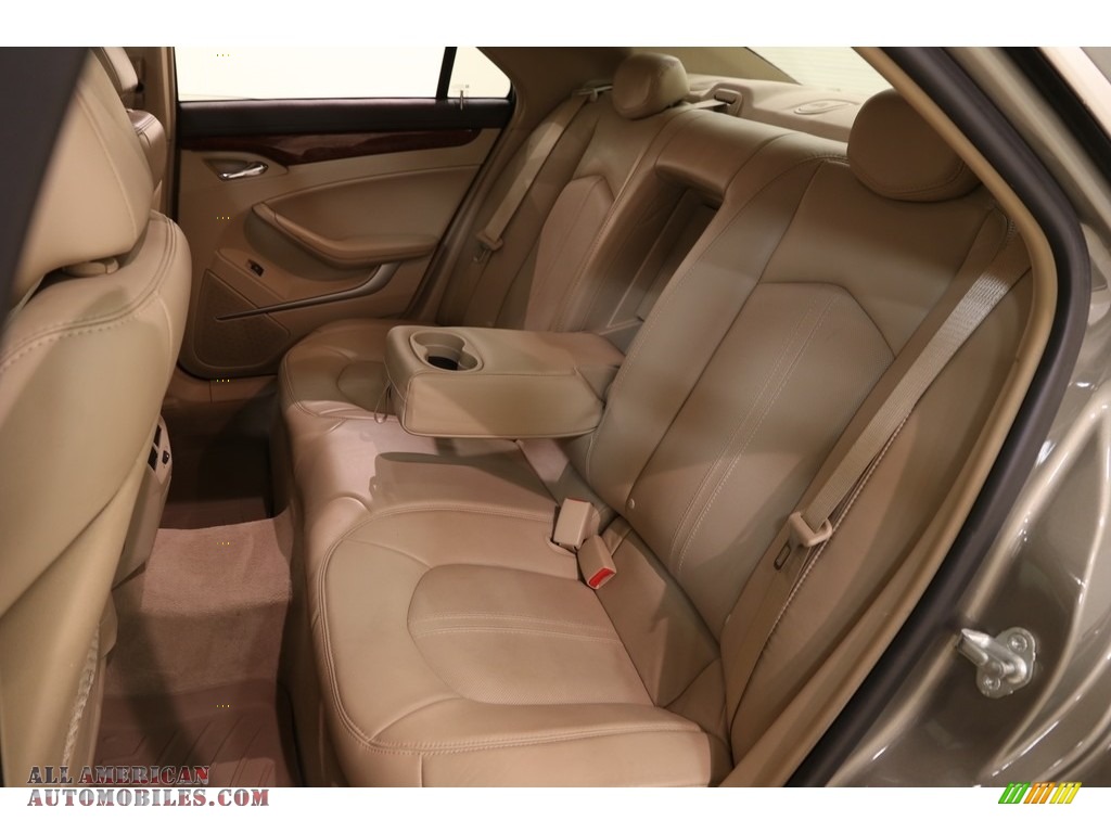 2011 CTS 4 3.0 AWD Sedan - Tuscan Bronze ChromaFlair / Cashmere/Cocoa photo #19