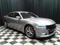 Dodge Charger R/T Billet Silver Metallic photo #4