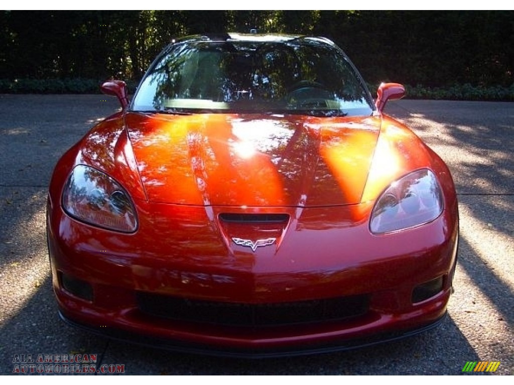 2005 Corvette Coupe - Daytona Sunset Orange Metallic / Ebony photo #13