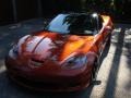 Chevrolet Corvette Coupe Daytona Sunset Orange Metallic photo #14