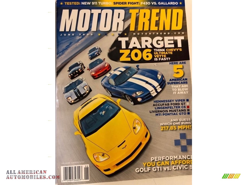 2005 Corvette Coupe - Daytona Sunset Orange Metallic / Ebony photo #19