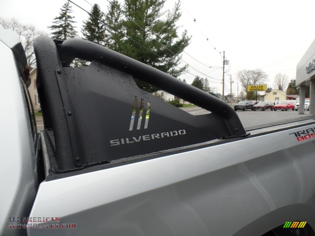 2019 Silverado 1500 LT Z71 Trail Boss Crew Cab 4WD - Silver Ice Metallic / Jet Black photo #19