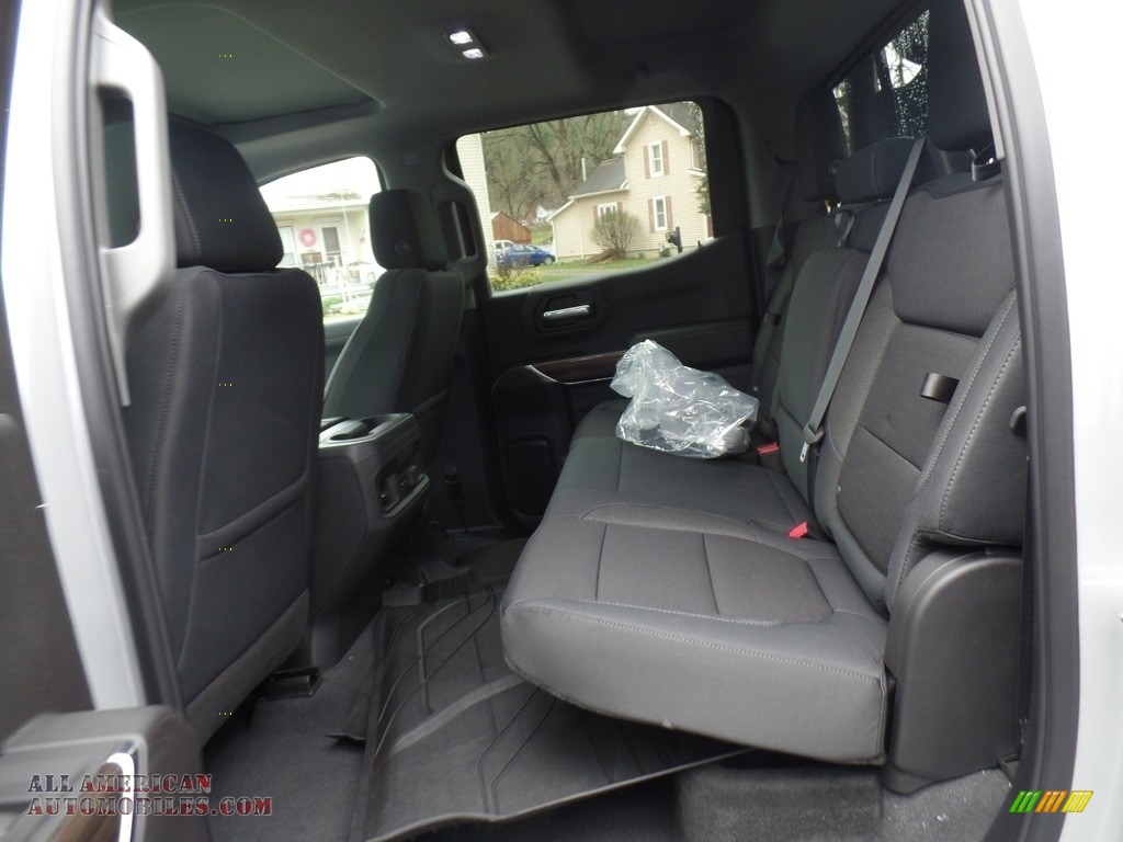 2019 Silverado 1500 LT Z71 Trail Boss Crew Cab 4WD - Silver Ice Metallic / Jet Black photo #48