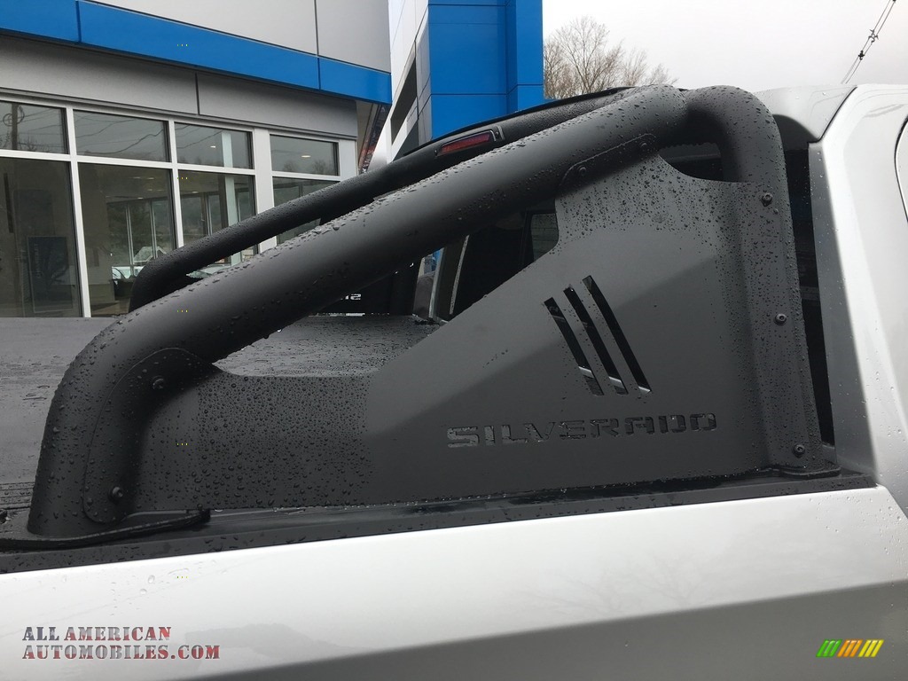 2019 Silverado 1500 LT Z71 Trail Boss Crew Cab 4WD - Silver Ice Metallic / Jet Black photo #64