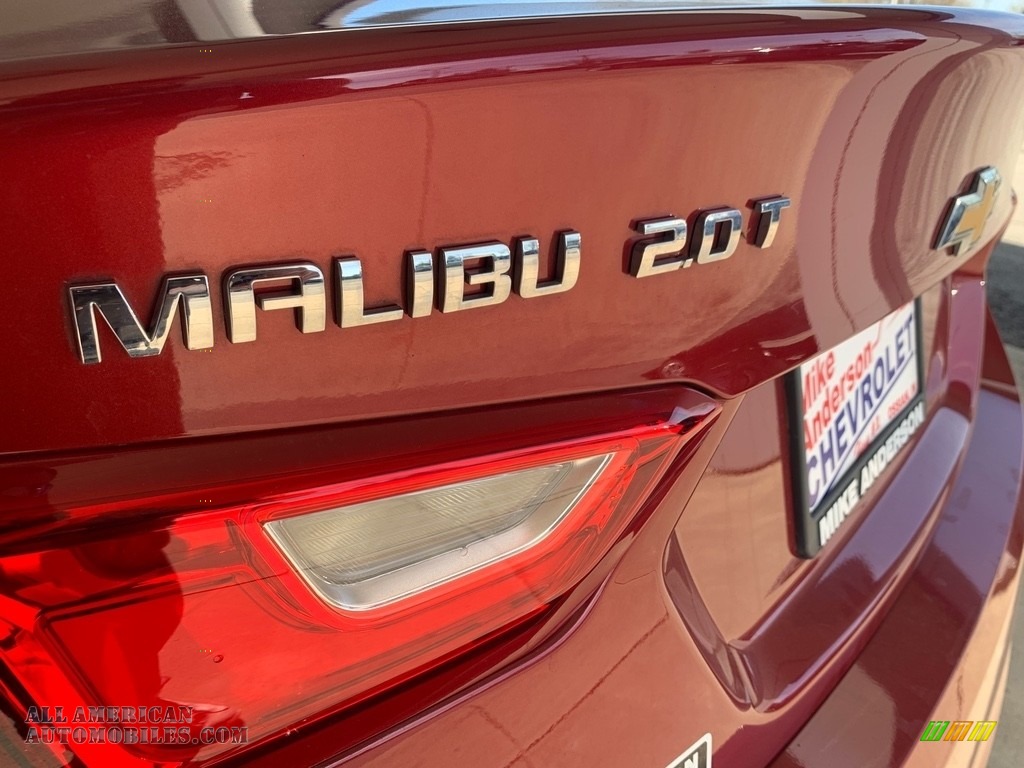 2016 Malibu Premier - Crystal Red Tintcoat / Dark Atmosphere/Medium Ash Gray photo #5