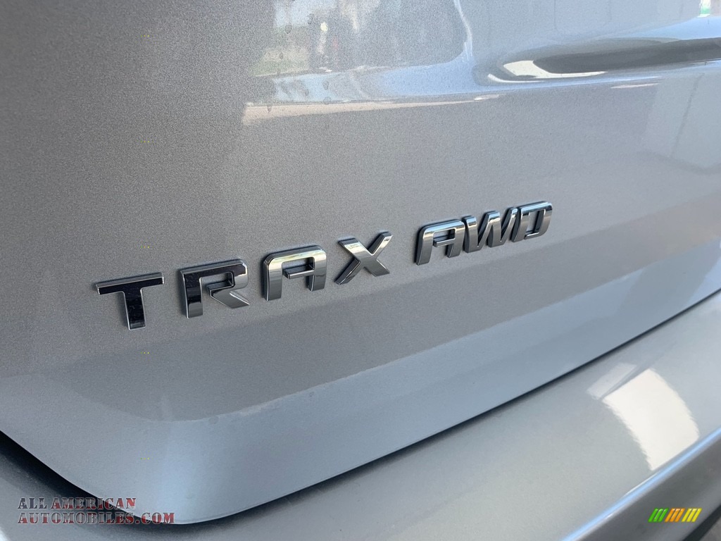 2019 Trax LS AWD - Silver Ice Metallic / Jet Black photo #7