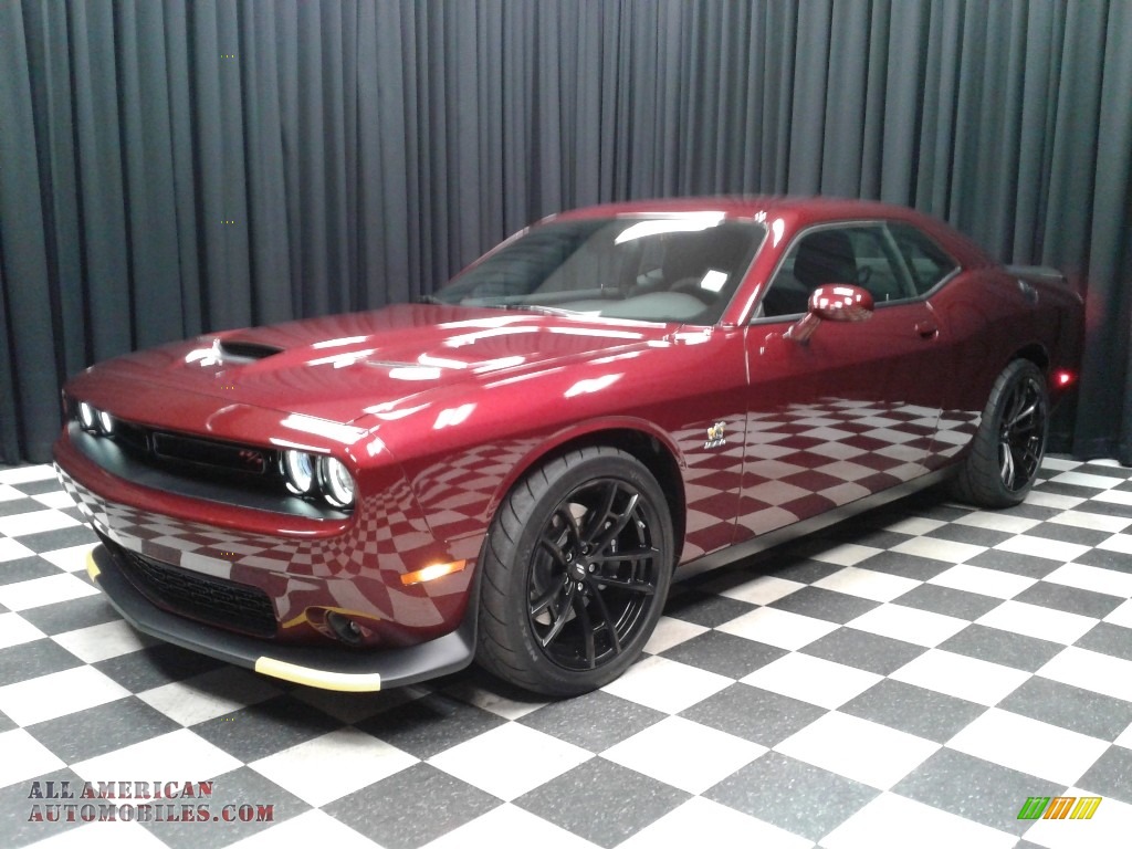 2019 Challenger R/T Scat Pack - Octane Red Pearl / Black photo #2