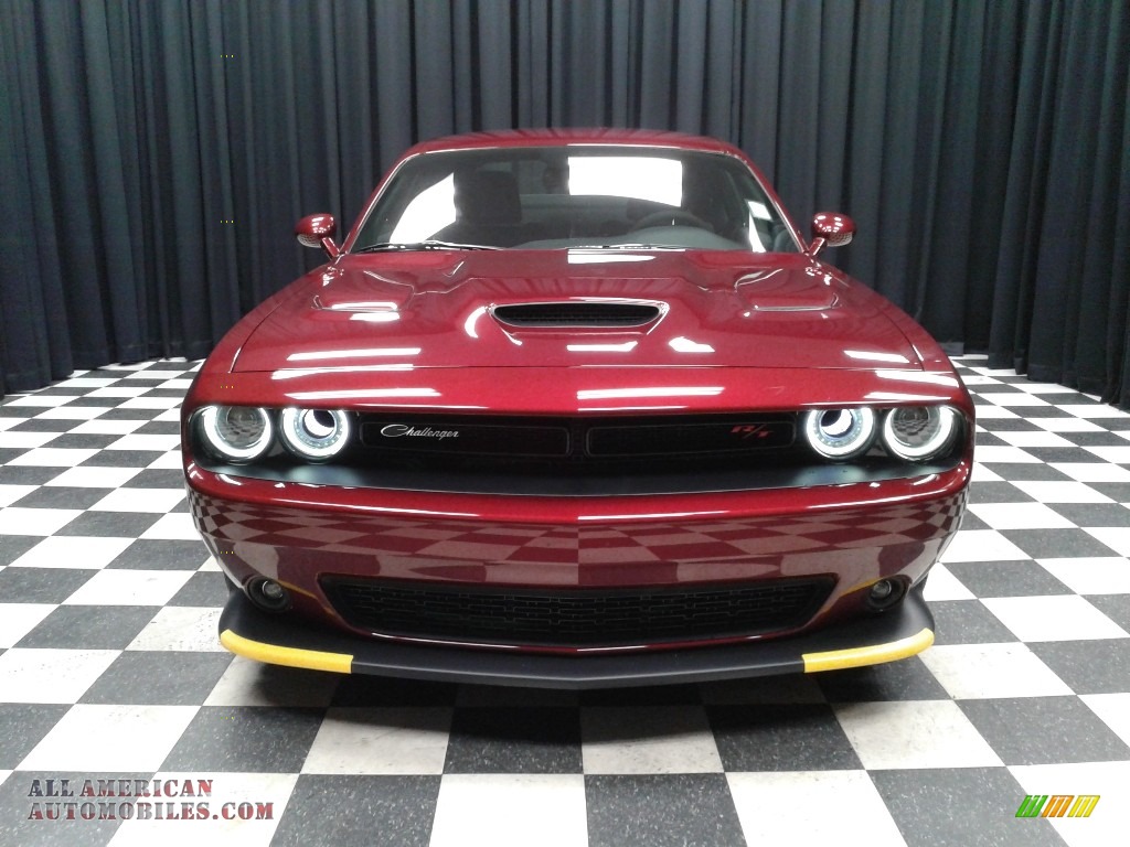 2019 Challenger R/T Scat Pack - Octane Red Pearl / Black photo #3