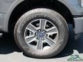 Ford F150 XLT SuperCab 4x4 Lithium Gray photo #9