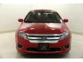 Ford Fusion SEL Red Candy Metallic photo #2