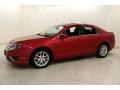 Ford Fusion SEL Red Candy Metallic photo #3