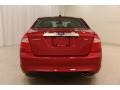 Ford Fusion SEL Red Candy Metallic photo #15