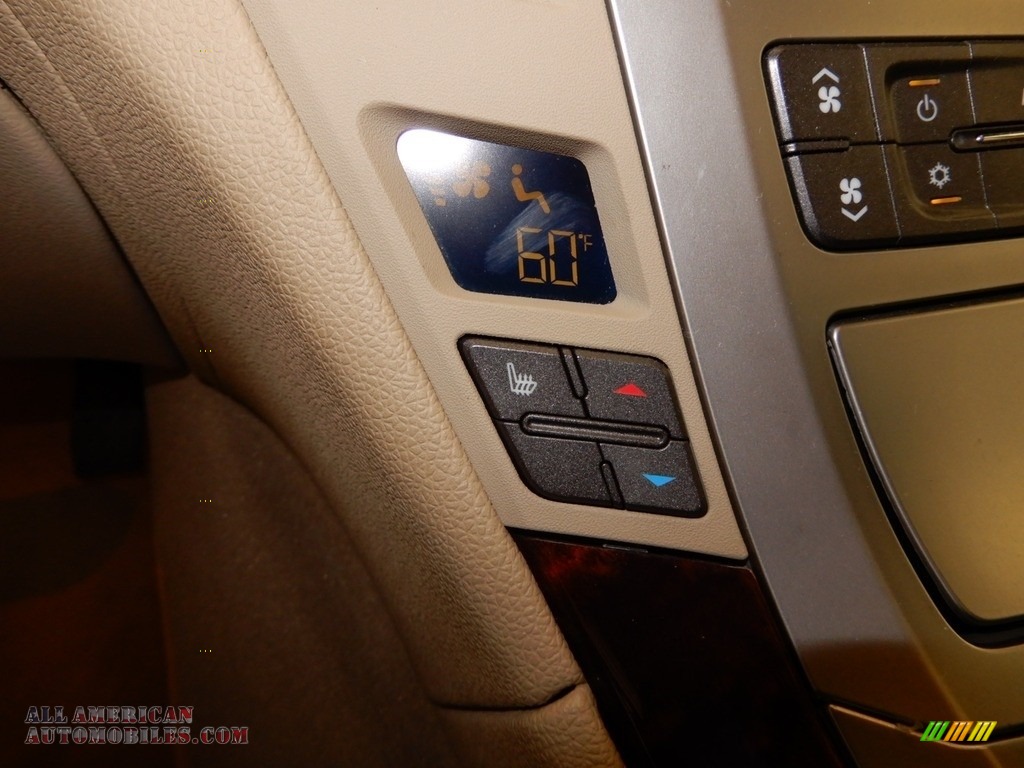 2010 CTS 4 3.0 AWD Sedan - Crystal Red Tintcoat / Cashmere/Cocoa photo #23