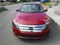 Ford Fusion SE Red Candy Metallic photo #5