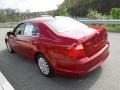Ford Fusion SE Red Candy Metallic photo #8
