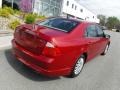 Ford Fusion SE Red Candy Metallic photo #10
