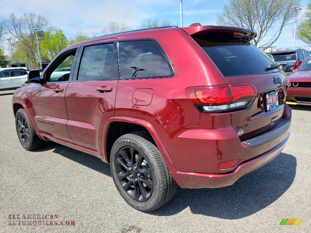 2019 Grand Cherokee Altitude 4x4 - Velvet Red Pearl / Black photo #4