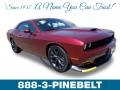 Dodge Challenger GT Octane Red Pearl photo #1