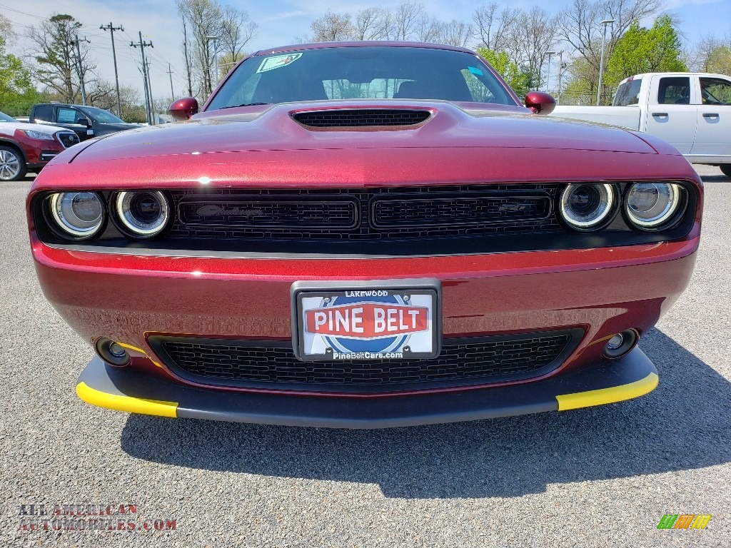 2019 Challenger GT - Octane Red Pearl / Black photo #2