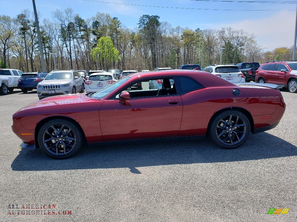 2019 Challenger GT - Octane Red Pearl / Black photo #3