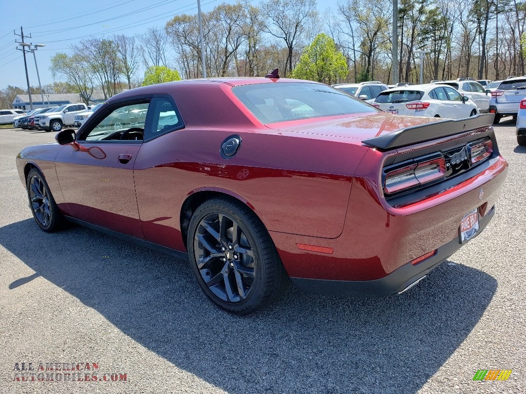 2019 Challenger GT - Octane Red Pearl / Black photo #4