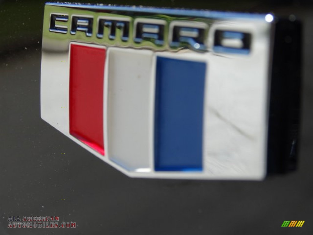 2019 Camaro LT Coupe - Black / Jet Black photo #8