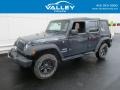 Jeep Wrangler Unlimited Sport 4x4 Chief Blue photo #1