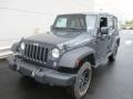Jeep Wrangler Unlimited Sport 4x4 Chief Blue photo #9