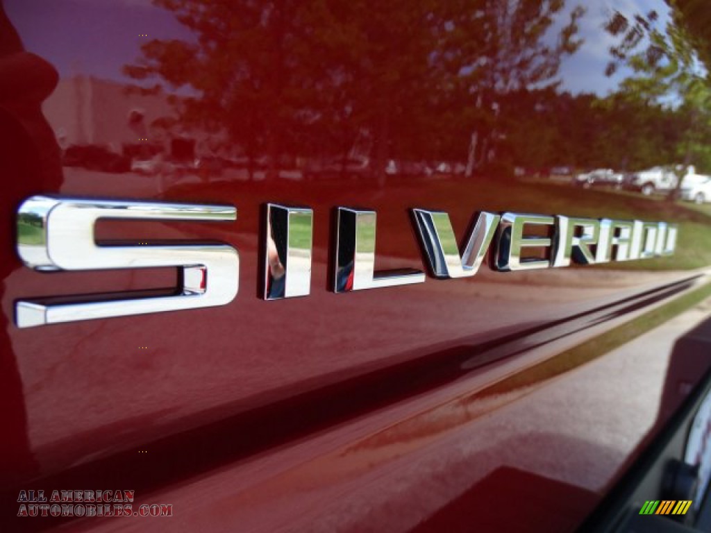 2019 Silverado 1500 High Country Crew Cab 4WD - Cajun Red Tintcoat / Jet Black photo #11