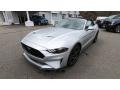 Ford Mustang GT Premium Convertible Ingot Silver photo #3