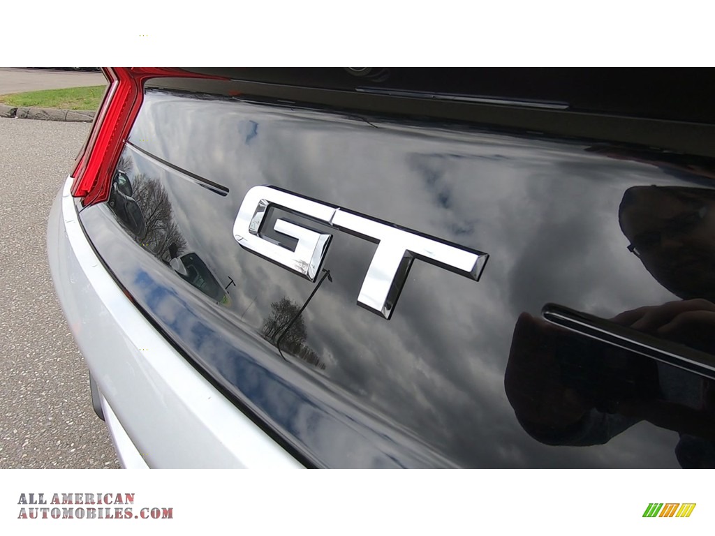 2019 Mustang GT Premium Convertible - Ingot Silver / Ebony photo #9