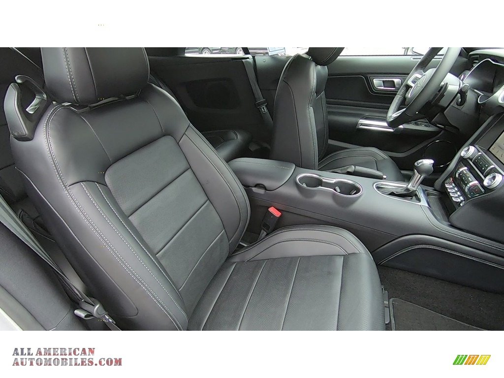 2019 Mustang GT Premium Convertible - Ingot Silver / Ebony photo #22