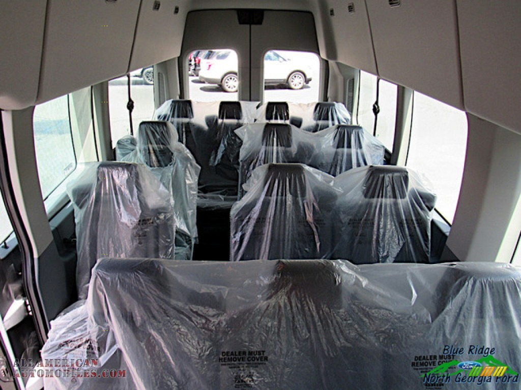 2019 Transit Passenger Wagon XLT 350 HR Long - Shadow Black / Charcoal black photo #13