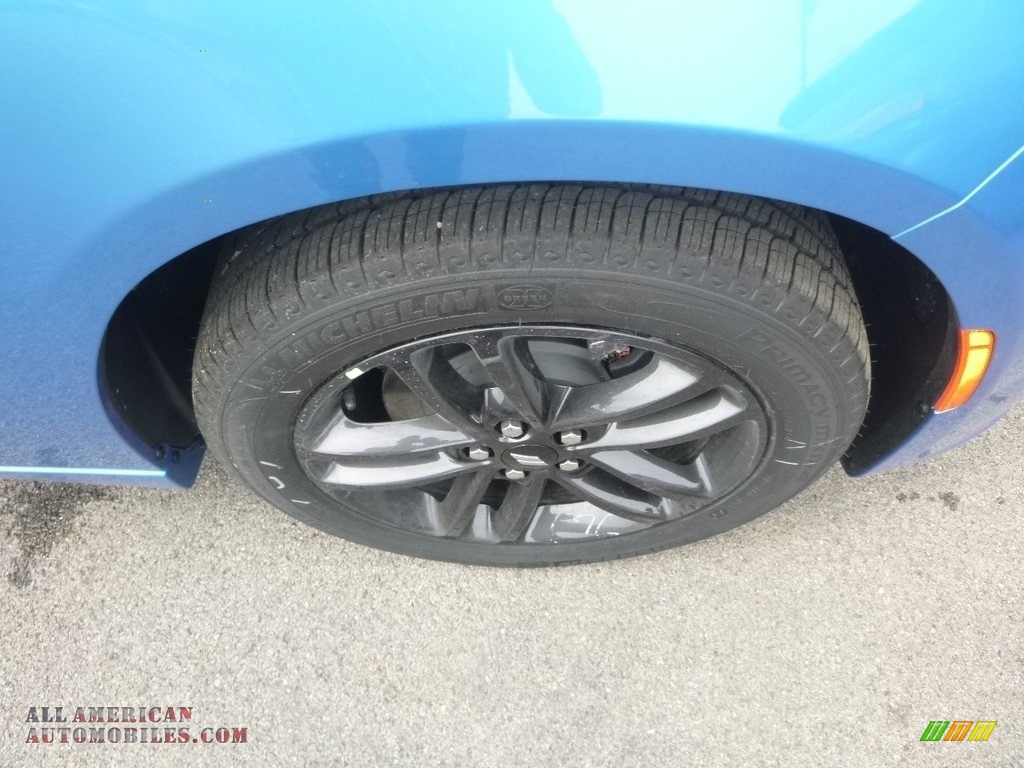 2019 Charger SXT AWD - B5 Blue Pearl / Black photo #9