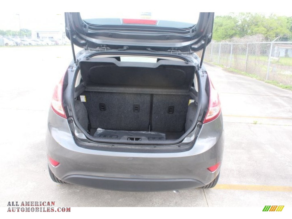 2019 Fiesta SE Hatchback - Magnetic / Charcoal Black photo #19