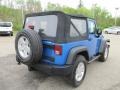Jeep Wrangler Sport 4x4 Hydro Blue Pearl photo #3